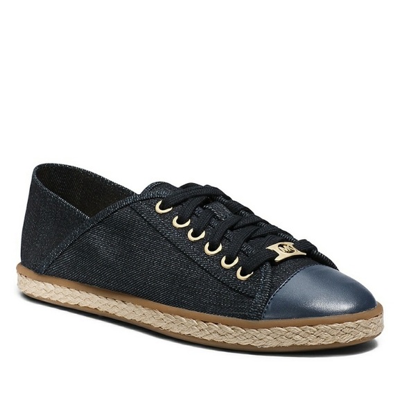 michael kors jeans sneakers